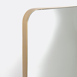 Iodus Standing Iron Mirror, Width 50cm X Height 150cm - thumbnail 4