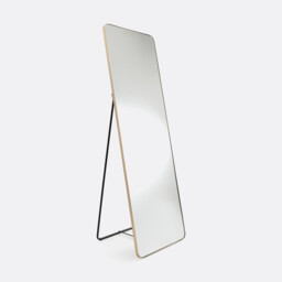 Iodus Standing Iron Mirror, Width 50cm X Height 150cm - thumbnail 1