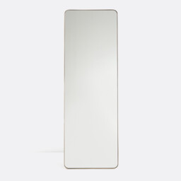 Iodus Standing Iron Mirror, Width 50cm X Height 150cm - thumbnail 3