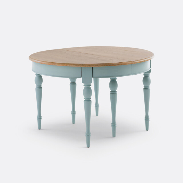 Angusta 4-12 Seater Round Extending Dining Table - image 1