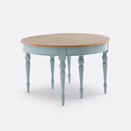 Angusta 4-12 Seater Round Extending Dining Table