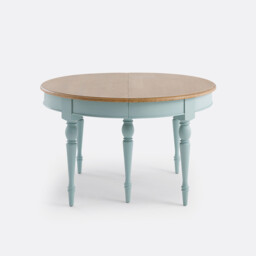 Angusta 4-12 Seater Round Extending Dining Table - thumbnail 2