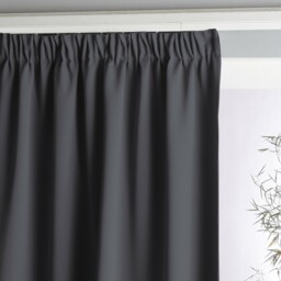 Voda Blackout Radiator Curtain with Pencil Pleat Or Wave