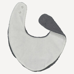 Pack of 3 Bandana Bibs in Cotton Muslin/Towelling - thumbnail 3