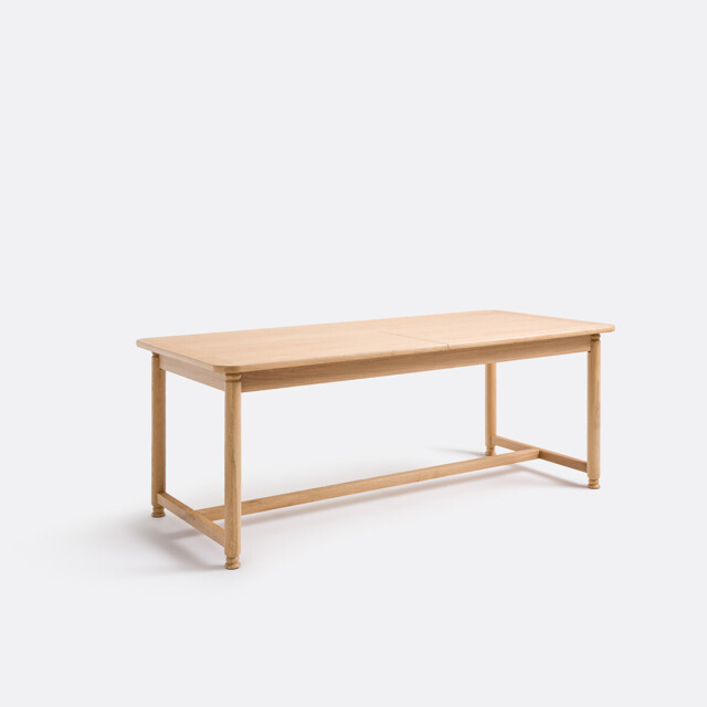 Soleron Oak and Veneer 6-10 Seater Extendable Dining Table - image 1