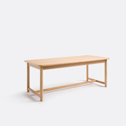 Soleron Oak and Veneer 6-10 Seater Extendable Dining Table - thumbnail 1