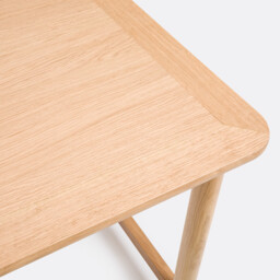 Soleron Oak and Veneer 6-10 Seater Extendable Dining Table - thumbnail 4