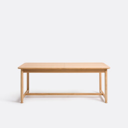 Soleron Oak and Veneer 6-10 Seater Extendable Dining Table - thumbnail 3