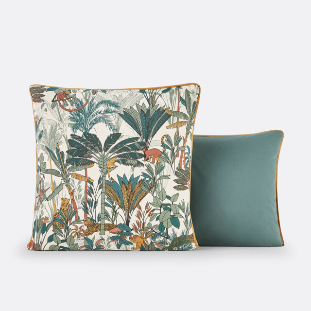 Saraya Cotton Percale Pillowcase - image 1