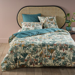 Saraya Cotton Percale Pillowcase - thumbnail 2