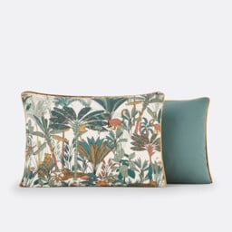 Saraya Cotton Percale Pillowcase - thumbnail 3