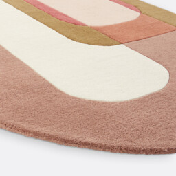 Leygil Wool Rug - thumbnail 4
