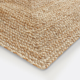 Aftas Hand-Woven Jute Rug - thumbnail 4