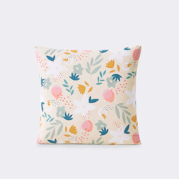Vahina Floral 100% Organic Cotton Pillowcase - thumbnail 3