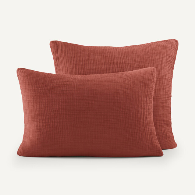 Yafa Organic Cotton Muslin Child's Pillowcase - image 1