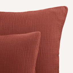Yafa Organic Cotton Muslin Child's Pillowcase - thumbnail 2