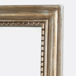 Afsan Rectangular Mirror in Solid Mango Wood, W55 X H140cm - thumbnail 2