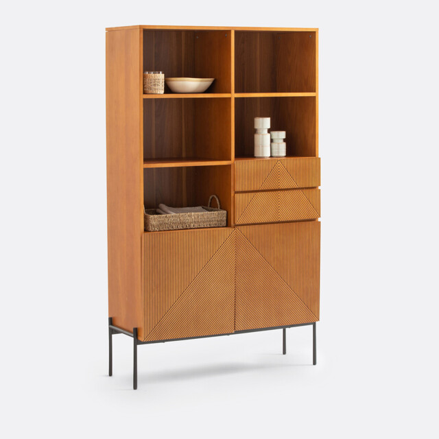 Signatures Lodge Vintage Style Bookcase - image 1