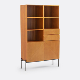Signatures Lodge Vintage Style Bookcase - thumbnail 2