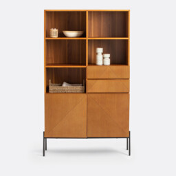 Signatures Lodge Vintage Style Bookcase - thumbnail 4