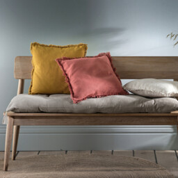 Natéo Solid Oak Bench - thumbnail 3