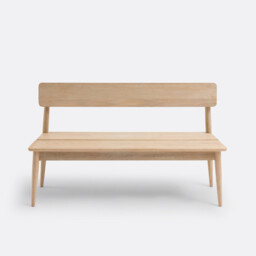 Natéo Solid Oak Bench