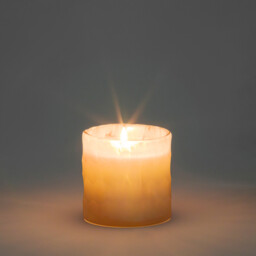 Kivia Candle in Stained Glass Jar - thumbnail 3