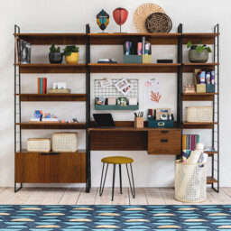 Watford Desk Shelving Unit - thumbnail 2