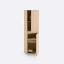 Nilia Wall-Mounted Bathroom Column - thumbnail 3