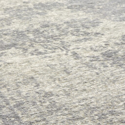 Osca Flat Woven Rug with Vintage, Used Effect - thumbnail 4