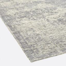 Osca Flat Woven Rug with Vintage, Used Effect - thumbnail 3