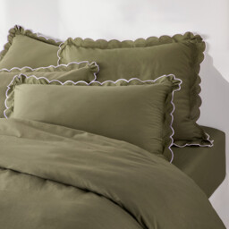 Scenario Pillowcase in Plain Washed Cotton - thumbnail 4