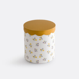 Set of 2 Risetti Round Nesting Boxes with Lid - thumbnail 4