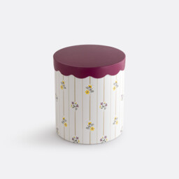 Set of 2 Risetti Round Nesting Boxes with Lid - thumbnail 3