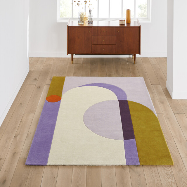 Egia 100% Wool Rug - image 1