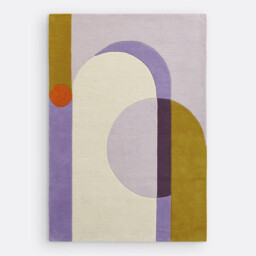 Egia 100% Wool Rug - thumbnail 3