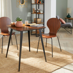 Set of 2 Lenon Stacking Chairs - thumbnail 2