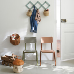 Set of 2 Rixy Woven Straw Wall Baskets - thumbnail 2