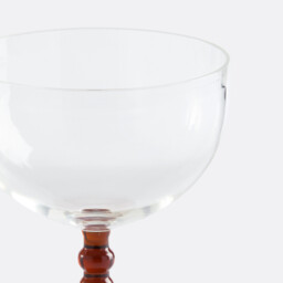 Set of 4 Toni Stemmed Glasses in Borosilicate Glass - thumbnail 4