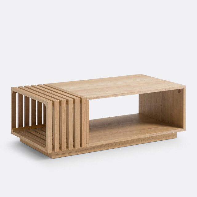 Theonie Ash Veneer Coffee Table - image 1