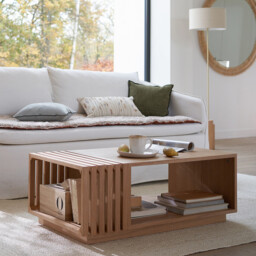 Theonie Ash Veneer Coffee Table - thumbnail 2