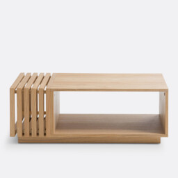 Theonie Ash Veneer Coffee Table - thumbnail 3