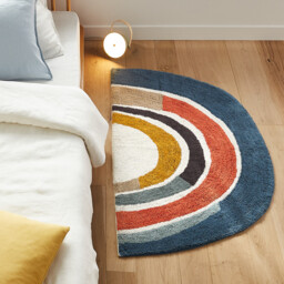 Niji Organic Cotton Small Child's Rug - thumbnail 1