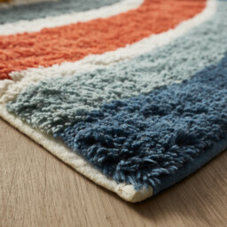 Niji Organic Cotton Small Child's Rug - thumbnail 3