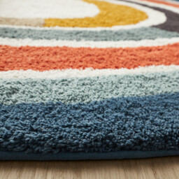 Niji Organic Cotton Small Child's Rug - thumbnail 2