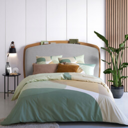 Shade Graphic Cotton Duvet Cover