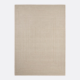 Ikar Embroidered Wool Hand-Tufted Rug - thumbnail 3