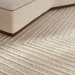 Ikar Embroidered Wool Hand-Tufted Rug - thumbnail 4