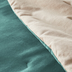 Velvet Cotton Velvet & Linen Quilt - thumbnail 4