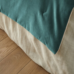 Velvet Cotton Velvet & Linen Quilt - thumbnail 2